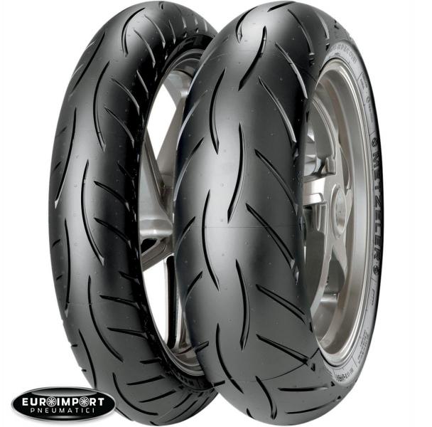 Metzeler SPORTEC M5 INTERACT  110/70  17 54 H   TL ANTERIORE